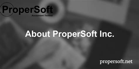 propersoft-inc|propersoft scam.
